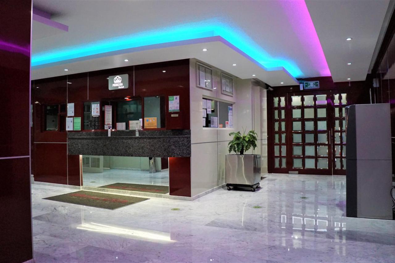 Hotel Princesa México DF Exterior foto